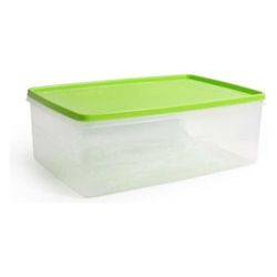 Inde 8L Rectangular Lunch Box - Assorted Colours