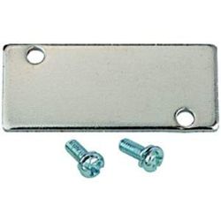 RIEGLER 116242-5510.38-A - Piastra di copertura per piastra di base 3/2, attacco G 1/4, G 3/8, 1 pezzo