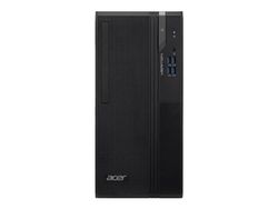 ACER Veriton VS2710G i3-13100 Desktop DDR4-SDRAM i3 8 GB 256 GB SSD Windows 11 Pro PC Zwart