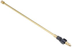 GLORIA Lance de pulvérisation avec buse orientable pour pulvérisateurs GLORIA