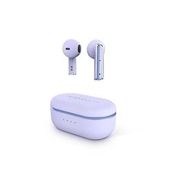 Energy Sistem Style 4 Violet Auriculares True Wireless (Compact Design, Charging Case, App ESmart Connect) Violeta