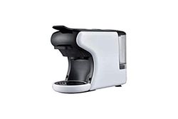 KUKEN Cafetière à capsules 3 en 1 1500 W Blanc