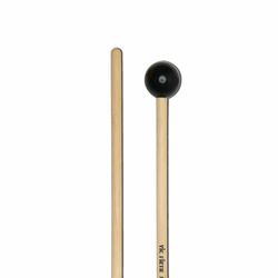 Vic Firth American Custom® Series - Xylophone and Glockenspiel Mallets - Hard Phenolic 1 Inch Ball - Black - Pair