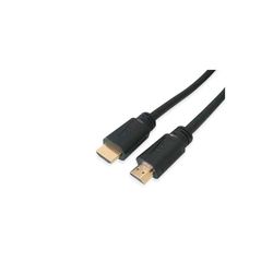 Watio Wave Câble HDMI - Câble de 10 mètres, compatibilité 4K, type M/M, idéal pour la transmission haute définition et multimédia.