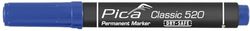 PICA 520/41/SB - Marcador permanente tipo bala Azul en blíster