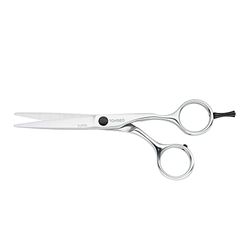 Tondeo S-Line Supra Offset Hairdressing Scissor, 5.5-Inch Size, Black, 0.09 kg