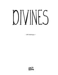 Divines: 20 Coloriages