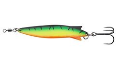 Abu Garcia Toby Spoon Fishing Lure | Legendarisk rovfiskespö för sötvatten och saltvatten | Oemotståndlig action för gädda, öring, lax, abborre och mer | Mångsidigt spinnbete | Koppar, 5,7 cm