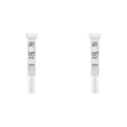 Collection Cosmetics Gloss Me Up Juicy Infusion Lip Gloss, With Added Coconut Oil, Coconut Scented, 9ml, Clear (Pack of 2)