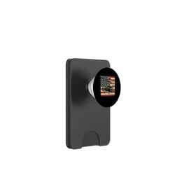 Apache AH 64 USA American Flag United States Patriotic PopSockets PopWallet para MagSafe
