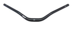 NC-17 Fahrrad E Bike Trekking City Lenker | Vorbau Klemmung Ø 31,8 mm | ergonomisch mit Positionierungshilfe Manillar Trekkinglenker Fahrradlenker, Unisex, Negro