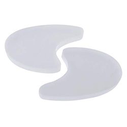 Separador de dedos del pie, Media Luna, Corrector de dedos de gel para Hallux Valgus, Dedos montados, Callos, Fácilmente Lavable, Talla M