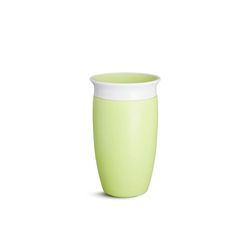 Munchkin Miracle 360 Tasse à bec| Tasse Bébé & Tout-Petits | Sans BPA | Étanches | Idéale pour le Sevrage | 12+ Mois | 10oz/296ml | Vert
