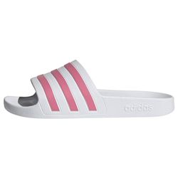 Adidas Adilette Aqua dames Slippers, ftwr white/rose tone/ftwr white, 43 1/3 EU