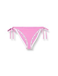 Calvin Klein kvinnors stringsida slips bikini underdel, Helio Hue, S