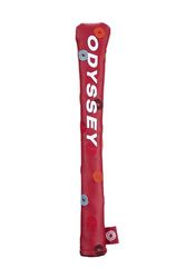 Odyssey golfinriktningspinne skydd 2025, kardinal