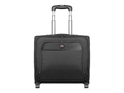 Port Designs Hanoi, Valija Unisex Adulto, Negro, 6 Pulgadas Mono Portátil Compartimento Con Cubierta Con Compartimento Para Tablet De 10