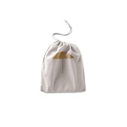 Bonamaison Printed Cotton Produce Bag with Drawstring, Reusable Grocery Bag, Biodegradable Eco-Friendly Bags, Travel Pouch, Sachet Bags, Shopping Bag, Eco Friendly, Foldable, Size: 20x30 Cm