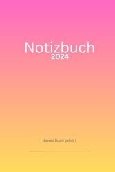 Notizbuch Sunrise