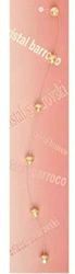 EXTENSIONS HYSOKI 6 PERLES BAROQUES