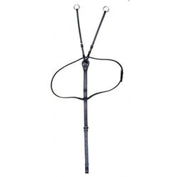 HKM Martingal-1872 - Noir - Taille Unique