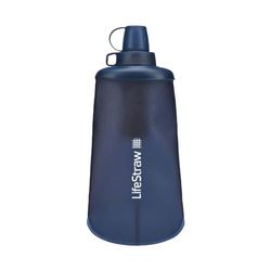 LifeStraw Peak Squeeze Bottle 650 ml (blauw)