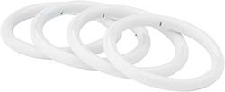 RINGEN DIAMETER 70x50 WITTE LAK X 5