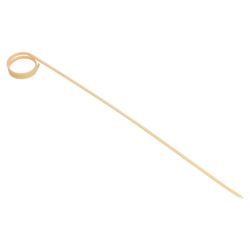 Garcia de Pou Spiraal Picks in doos, bamboe, natuurlijk, 30 x 30 x 30 cm
