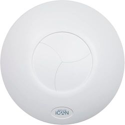 Airflow® iCON 60 Extractor – 150 mm, 78 l/s, 66.3 W, Tecnología Persiana Iris – Módulos Temporizador/Humedad/Movimiento Opcionales – Cocina/Lavadero – Garantía 3 Años
