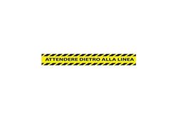 Studio T 90445 Pack of 5 Ground Stickers, 45 x 8 cm
