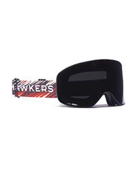 HAWKERS ARTIK, Gafas de ski, Unisex adulto, Big Black X Alex Rins, Talla grande