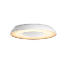 Philips Hue White Ambiance Plafoniera Smart Still, Luce Bianca da Calda a Fredda, 32W, Bianco, Telecomando Dimmer Switch Incluso