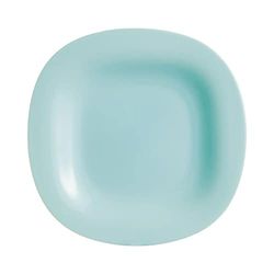 ARC 5919303 Piatto Frutta Carine in Vetro, Opale, Colore Azzurri, Cm 19, Glass
