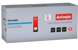 Activejet ATH-216CN Toner Cartridge voor HP printers Vervanging HP 216A W2411A; Supreme; 850 pagina's; Blauw met chip