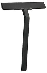 ZONE DENMARK Rim Shower Squeegee with Holder Black 23 x 22 cm
