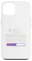 Funny Procrastination Loading Meme Tee Lazy Gamer Gift Tee Case for iPhone 13