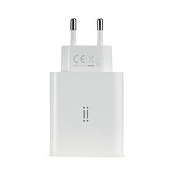aiino italian ideas Duo 38W voeding met USB-A-aansluiting (Fast Charge) 18W en 20W USB-C poort (Power Delivery) - wit