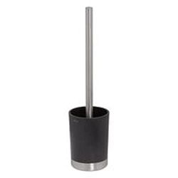 Tiger Tune, Brosse de WC à poser, Acier inoxydable brossé, Noir