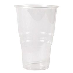 Plastico eGreen Disposable Tumbler, 570ml 1pint to Rim (Box 1000)