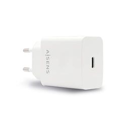 AISENS CARGADOR PARA SMARTPHONE USB-C PD3.0 1X USB-C 20W