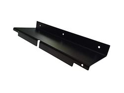 Montageladegreep, Zwart, Sterkte, Stabiele Bevestiging, Dik Gewalst Staal, 30 x 9,5 x 4,5 cm, HDWR HD-MB20