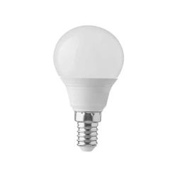 V-TAC Lampadina LED con Attacco Edison E14, 3,7W (Equivalenti a 25W), P45, 320 Lumen - Lampadina LED Massima Efficienza e Risparmio Energetico - Luce Bianca Naturale 4000K