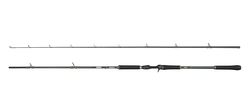Abu Garcia Beast X Casting Hengel, Zoetwatervisser Vissen op Snoekbaars Baars, Sterk Lichtgewicht Veelzijdig, Groen, 2.44m Snel Ambidexter Staaf
