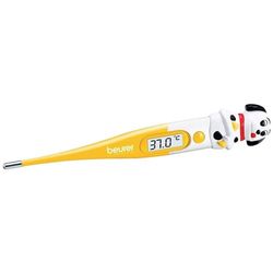 Beurer BY11 Dog Instant Thermometer, Children's Digital Thermometer With Cute Character, Extra Flexible Tip, Results In 10 Seconds, Fever Alarm, Recalls Last Reading, Certified Medical Device