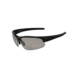 BBB Cycling BSG-59PH, fiets, mountainbike, sportbril, dioptrieënwaarde +2,0, Impress Reader polycarbonaat, mat zwart