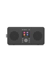 Pure ELAN CONNECT+ - Radio Internet stereo multifunzione con DAB e Bluetooth 4.2 (DAB/DAB+ radio digitale, radio FM, Internet Radio, display TFT, 20 preset, streaming musicale, podcast) Nero carbone