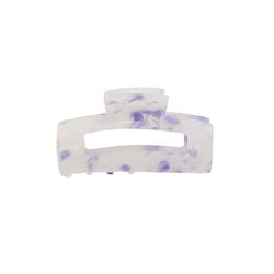 Demeliss Beauty Rectangular Hair Clip - Trendy Design - Large Model - Perfect Hold - Random Colour