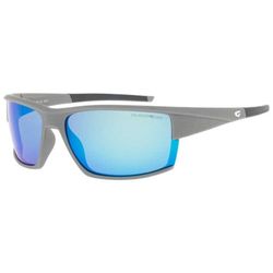 GOG BREVA Glasögon, Matt Grey/Svart Vit Blå, En Storlek Unisex Vuxna, Matt grå/svart och vit blå, one size