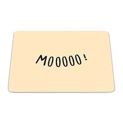 Bonamaison, Rectangle Pop Art Digital Printed Mouse Pad, Non-Slip Base, for Office and Home, Size: 22 x 18 cm