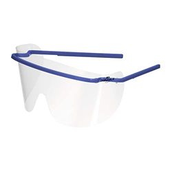 Durable osłona oczu, wykonana z krystalicznie czystej folii, Made in DE, 25 sztuk, ciemnoniebieska, 343507